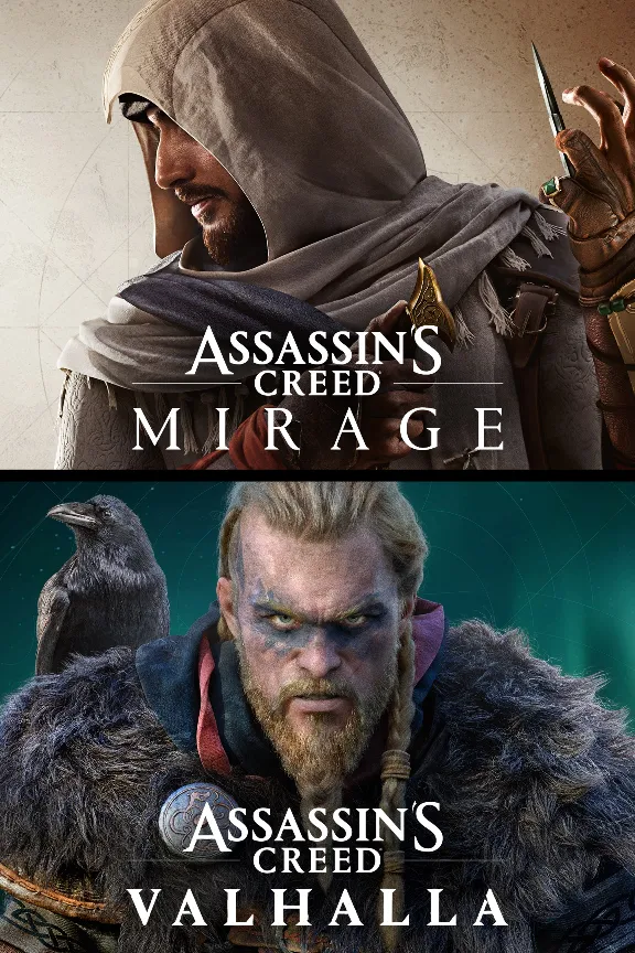 Assassin’s Creed Mirage & Assassin&acute;s Creed Valhalla Bundle | XBOX | На любой аккаунт