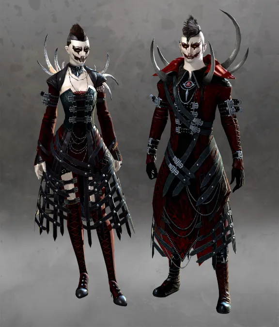 Guild Wars 2 - Bloody Prince Outfit | Ключ GLOBAL / REGION FREE