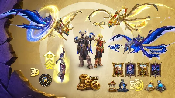 WORLD OF WARCRAFT MIDNIGHT EPIC КЛЮЧ ДЛЯ РФ/РБ ( СРАЗУ )