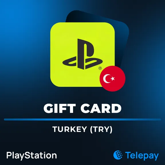 PlayStation (PS,PSN) gift card | Turkey | 3000 TRY