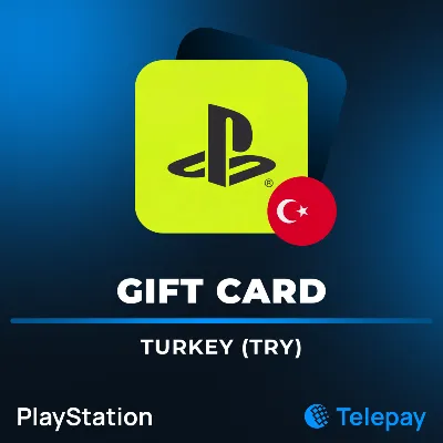 PlayStation (PS,PSN) gift card | Turkey | 4000 TRY