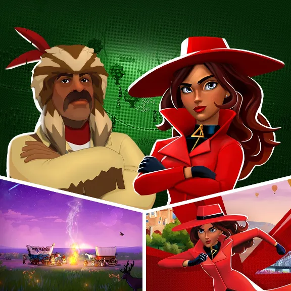Explorers Collection: The Oregon Trail & Carmen Sandiego Bundle | XBOX+PC | For any a