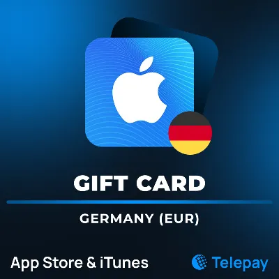 Apple iTunes подарочная карта | Германия | 15 - 100 EUR