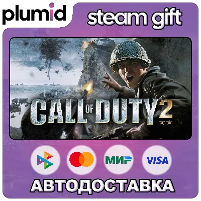 Call of Duty 2 Steam Gift / Россия + МИР / АВТО