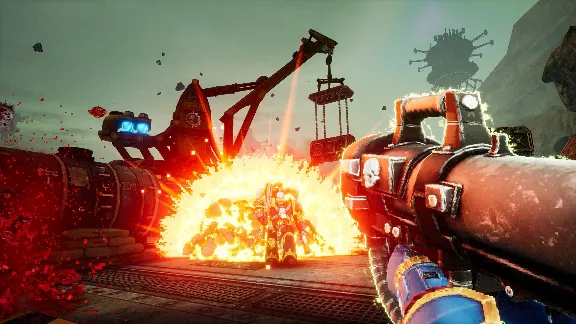 ✅❤️WARHAMMER 40,000: BOLTGUN - FORGES OF CORRUPTION EXPANSION❤️XBOX ONE|XS🔑KEY✅