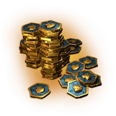 2550 Ancient Coins - Royal Treasury of the Ancients | XBOX+PC | For any account