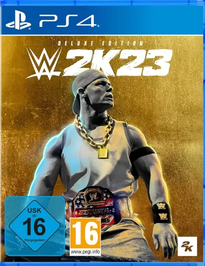 🎮WWE 2K23 Deluxe Edition PS4™ PS5 P3 - Online 🔰
