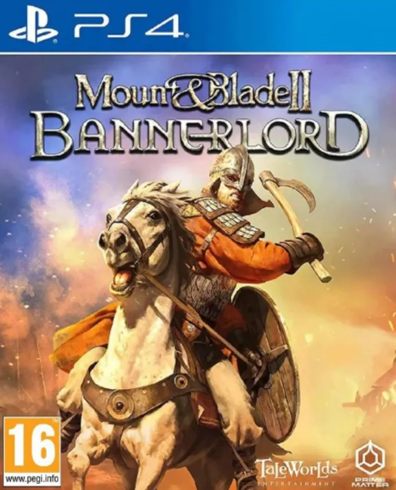🎮Mount & Blade II: Bannerlord PS4™ PS5 P3 - Online 🔰