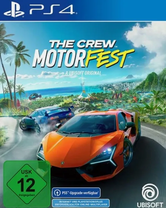 🎮The Crew™ Motorfest   PS4  П3 - Онлайн 🔰