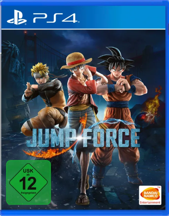 🎮JUMP FORCE   PS4™   П3 - Онлайн 🔰