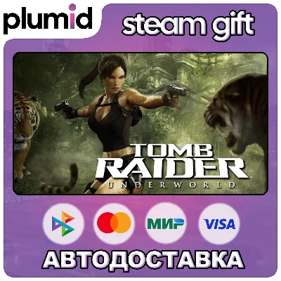 Tomb Raider: Underworld Steam Gift / Россия + МИР / АВТО