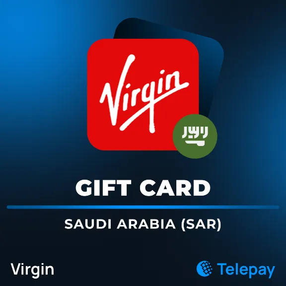 Virgin Mobile подарочная карта | Саудовская Аравия | 15 - 100 SAR