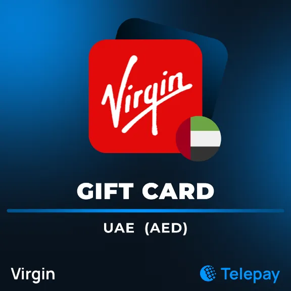 Virgin Mobile gift card | UAE | 20 - 200 AED