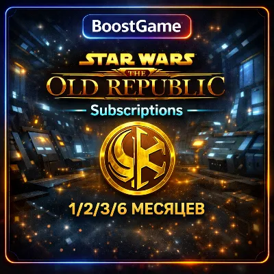 ・STAR WARS: The Old Republic - 30/60/90/180 Day Subscriptions・