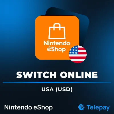 Nintendo Switch Online | США | USD