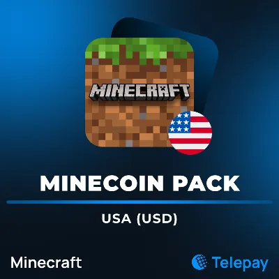 Minecraft MineCoin Pack | USA | 9.99 - 19.99 USD