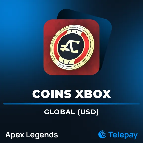Apex Legends Coins Xbox gift card | Global | 9.99 - 99.99 USD