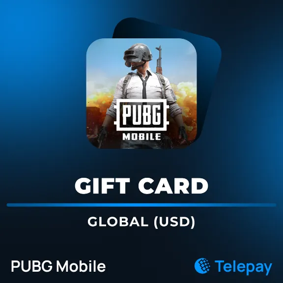 PUBG Mobile UC gift card | Global | 1 - 500 USD
