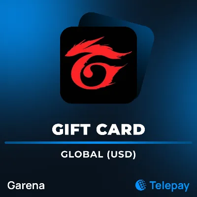 Garena gift card | Global | 1 - 20 USD