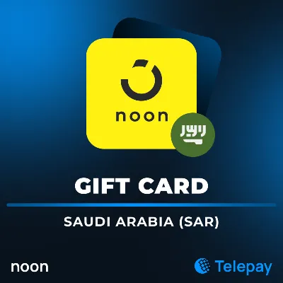 noon Gift Card | Saudi Arabia | 10 - 1000 SAR