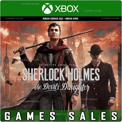 ✅❤️SHERLOCK HOLMES: THE DEVIL&acute;S DAUGHTER REDUX❤️XBOX ONE|XS🔑КЛЮЧ