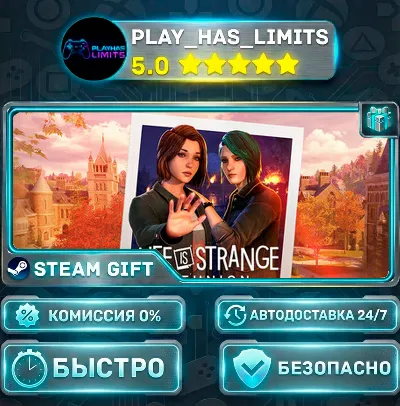 🎁Life is Strange: Reunion - Deluxe Edition *UA/KZ/CIS/TR/AR Steam Auto
