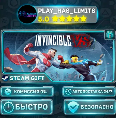 🎁Invincible VS - Deluxe Edition *RU/BY/UA/CIS Steam Auto