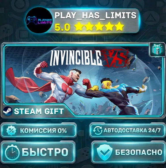 🎁Invincible VS - Deluxe Edition *RU/BY/UA/CIS Steam Auto