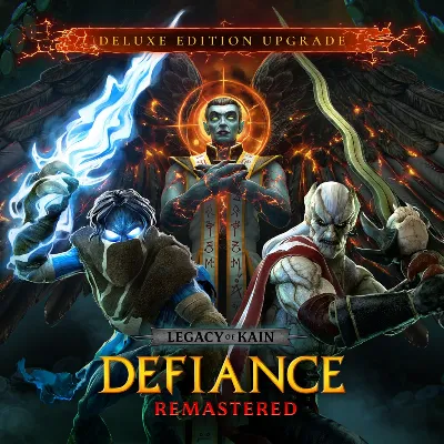🛸 Legacy of Kain Defiance Remastered (Xbox)+Game shared