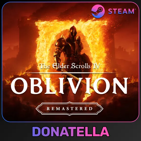 The Elder Scrolls IV: Oblivion Remastered РФ+СНГ | STANDARD/DELUXE