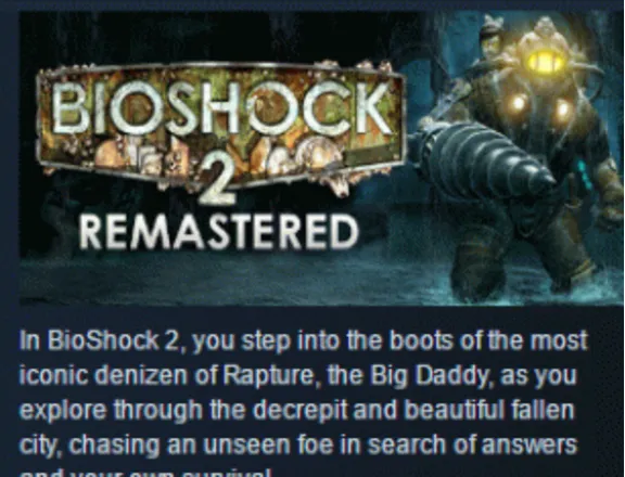 BioShock 2 + Remastered +Minerva STEAM KEY РФ+СНГ ЛИЦЕНЗИЯ СТИМ КЛЮЧ