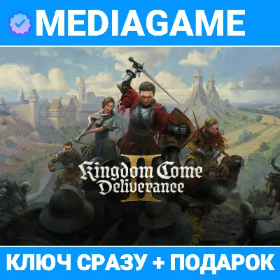 KINGDOM COME: DELIVERANCE 2 II  (steam key, CIS)