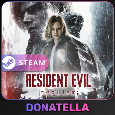 Resident Evil Requiem Steam RU+CIS | STANDARD/DELUXE Digital Key