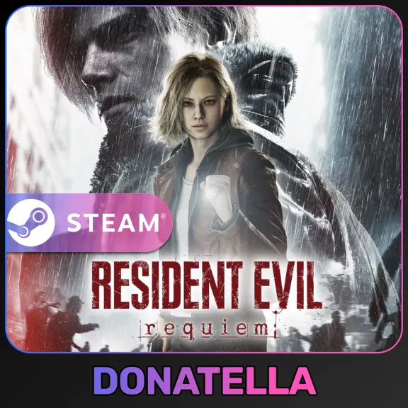 Resident Evil Requiem Steam RU+CIS | STANDARD/DELUXE Digital Key