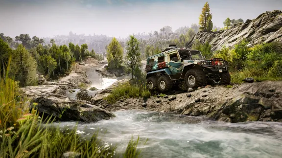 Expeditions: A MudRunner Game XBOX ONE SERIES X.S КЛЮЧ