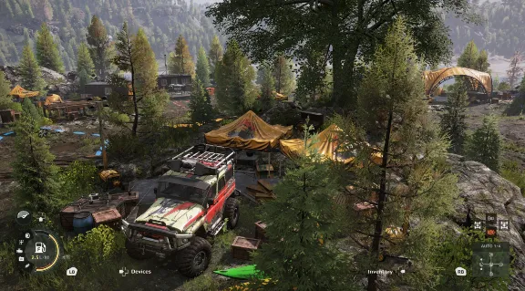 Expeditions: A MudRunner Game XBOX ONE SERIES X.S КЛЮЧ