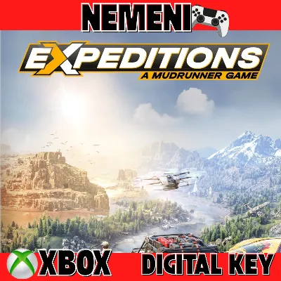 Expeditions: A MudRunner Game XBOX ONE SERIES X.S КЛЮЧ