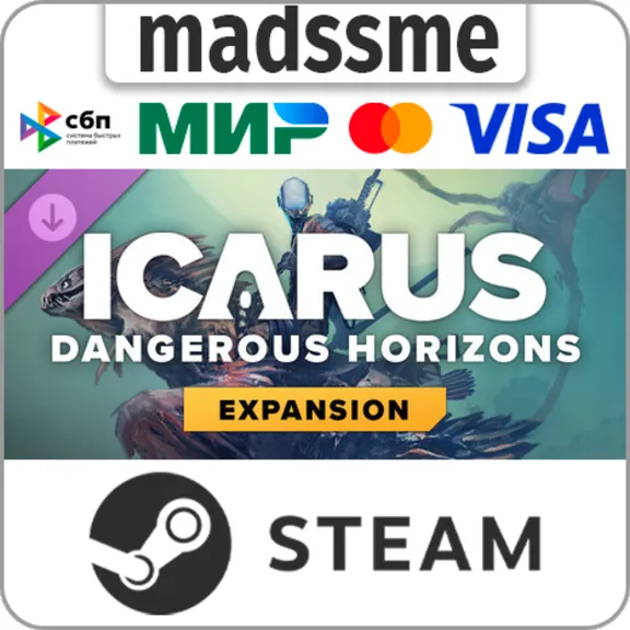 Icarus: Dangerous Horizons Expansion * RU/KZ/CIS/TR/AR * DLC * STEAM 🚀 AUTO DELIVERY