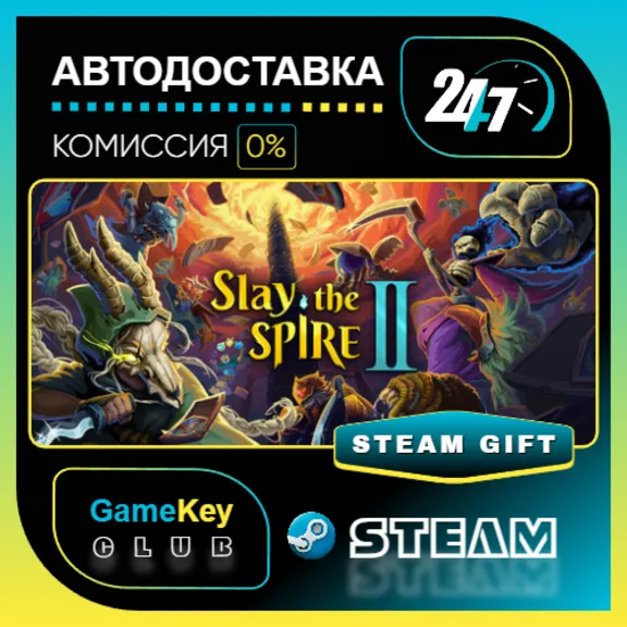 Slay the Spire 2 / STEAM GIFT / Select Countries
