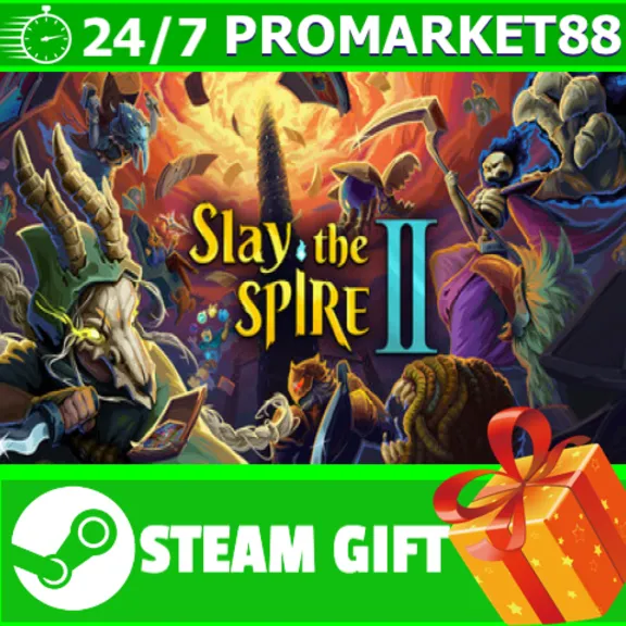 ️ВСЕ СТРАНЫ+РОССИЯ Slay the Spire 2 STEAM GIFT