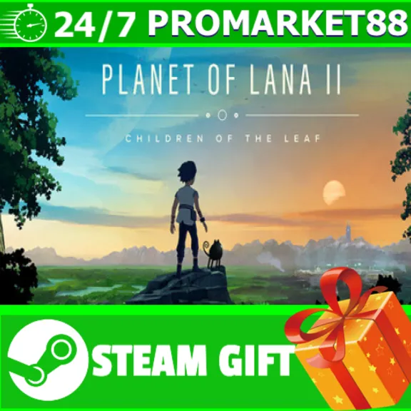 ️ALL COUNTRIES️ Planet of Lana  STEAM GIFT
