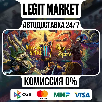 Slay the Spire Collection / Steam AUTO / RU+WORLD