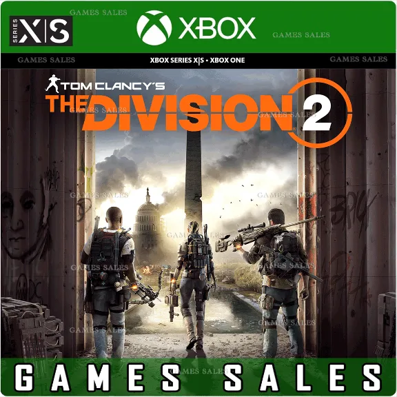 ✅❤️TOM CLANCY&acute;S THE DIVISION 2❤️XBOX ONE|XS🔑KEY✅