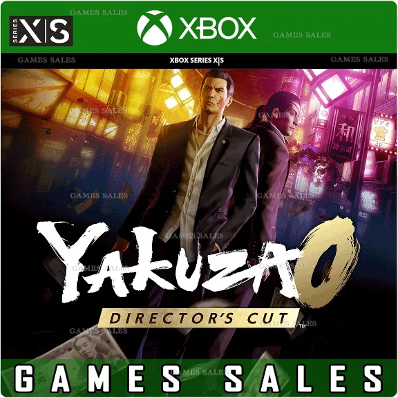 ✅❤️YAKUZA 0 DIRECTOR&acute;S CUT❤️XBOX SERIES X|S🔑КЛЮЧ✅