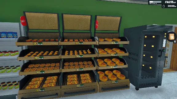 Supermarket Simulator - Bakery DLC RU*KZ*UA*CIS
