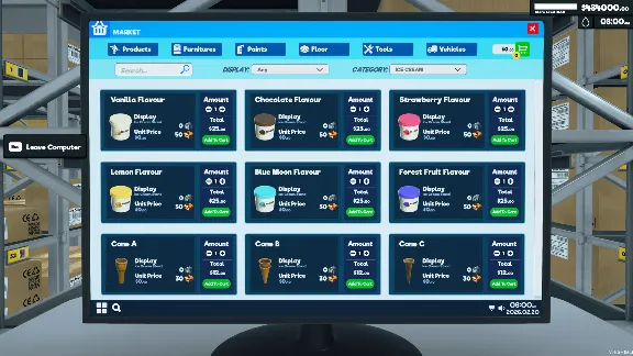 Supermarket Simulator - Ice Cream DLC RU*KZ*UA*CIS