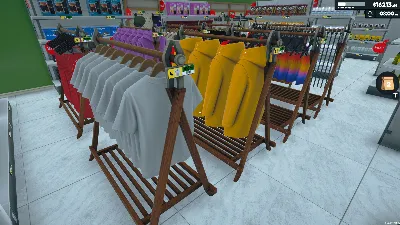 Supermarket Simulator - Cloth Pack DLC RU*KZ*UA*CIS
