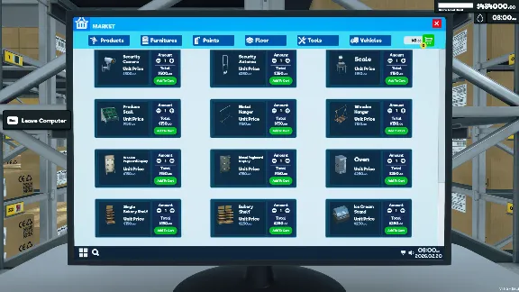 Supermarket Simulator - Electronics Pack DLC