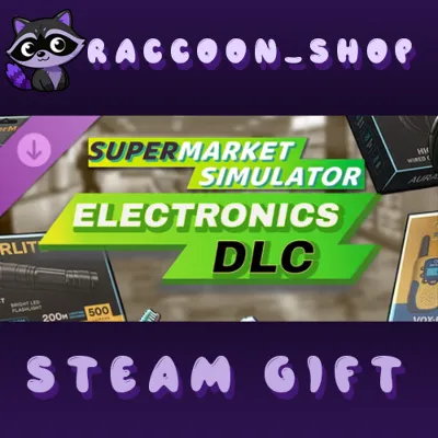 Supermarket Simulator - Electronics Pack DLC