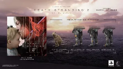 RU/TR/AR/UA DEATH STRANDING 2: ON THE BEACH +ВЫБОР STEAM